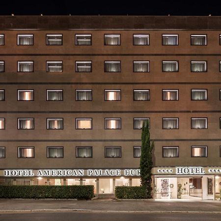 Hotel American Palace Eur Roma Esterno foto
