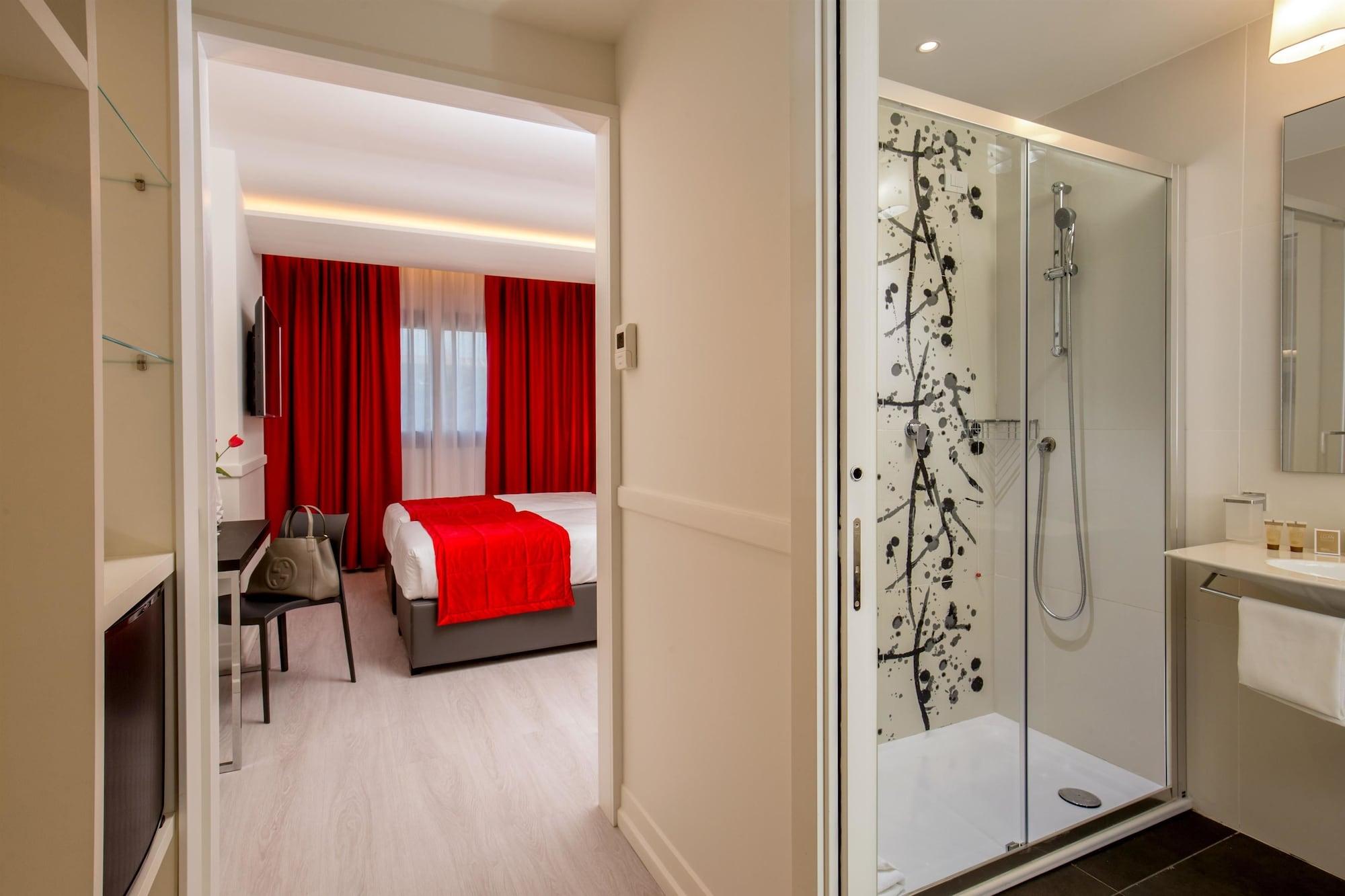 Hotel American Palace Eur Roma Esterno foto