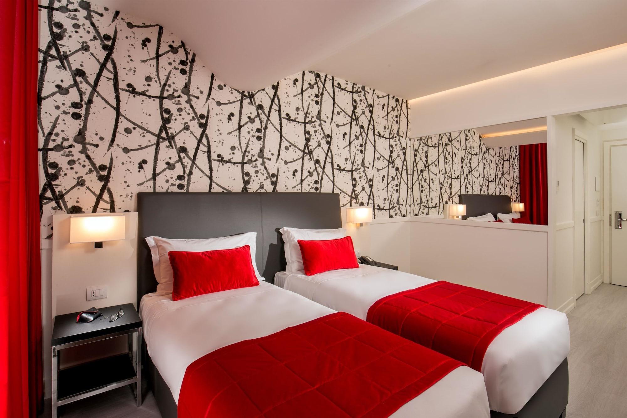 Hotel American Palace Eur Roma Esterno foto