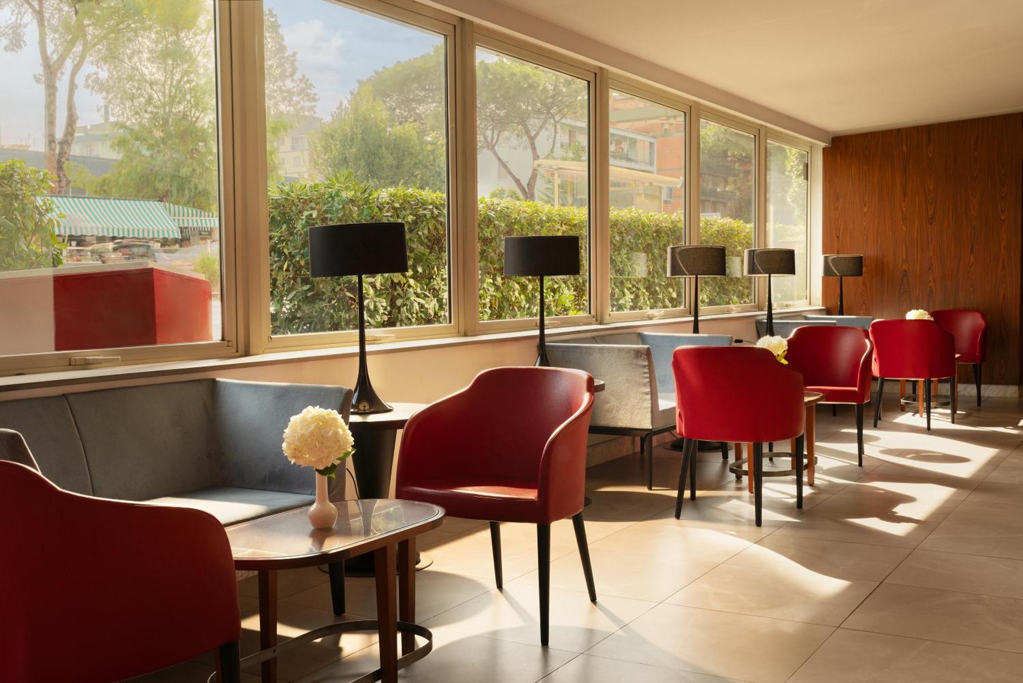 Hotel American Palace Eur Roma Esterno foto