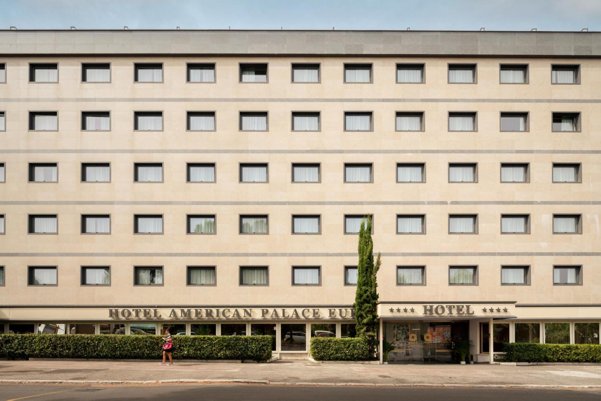 Hotel American Palace Eur Roma Esterno foto