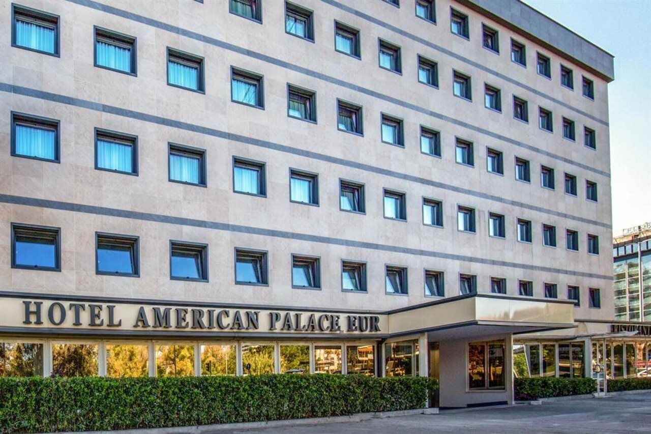 Hotel American Palace Eur Roma Esterno foto
