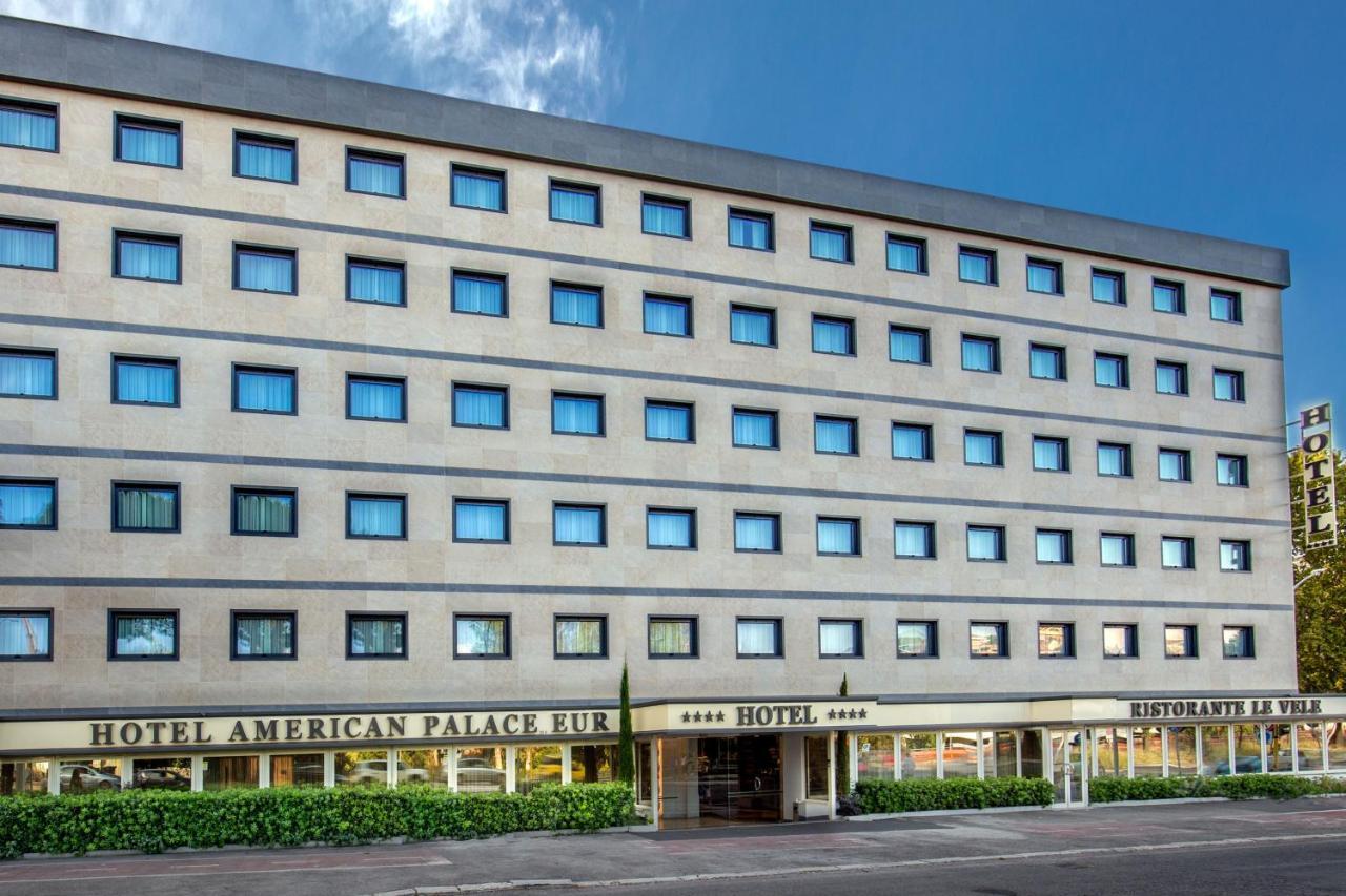 Hotel American Palace Eur Roma Esterno foto